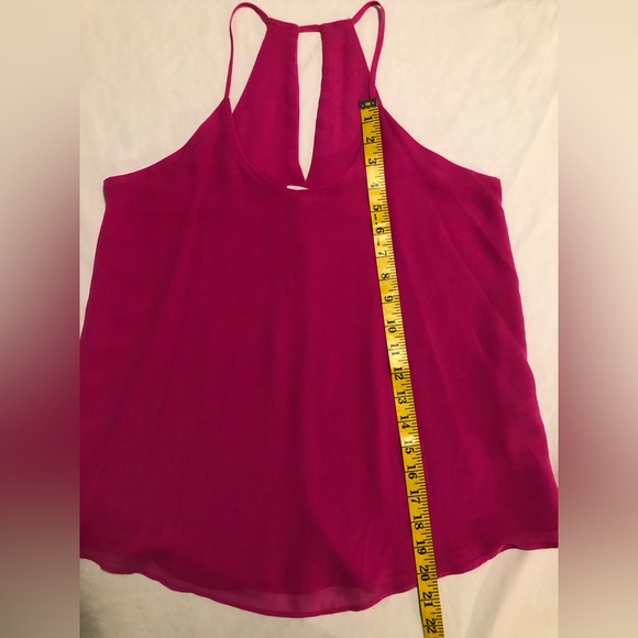 Mine, from Buckle, fucia, S, swing strappy tank top with back neck cutout - Picture 8 of 11